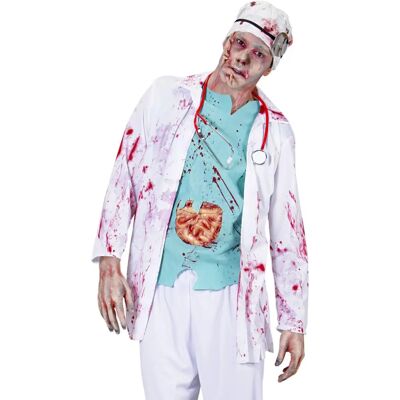 Strój zombie lekarza - M/L Strój zombie lekarza - M/L