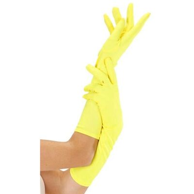 WIDMANN 9503Y Neon Yellow Fancy Dress - Fancy dress WIDMANN 9503Y Neon Yellow Fancy Dress - Fancy dress