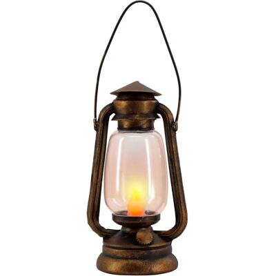 Widmann Lantern with Flickering LED Light - Lantern Widmann Lantern with Flickering LED Light - Lantern