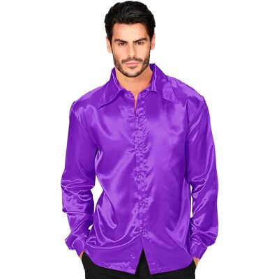 Camicia Disco Viola di Widmann - Blusa da costume Camicia Disco Viola di Widmann - Blusa da costume