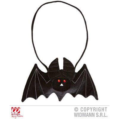 WIDMANN 9564B Schwarze Samt-Flaggermus Kostüm - Fancy Dress WIDMANN 9564B Schwarze Samt-Flaggermus Kostüm - Fancy Dress