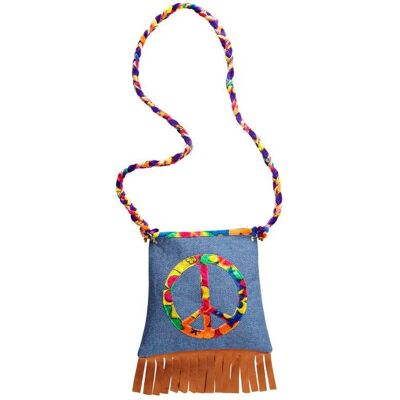 Accesorio hippie con símbolo de paz WIDMANN 9566H - Tipo de producto Accesorio hippie con símbolo de paz WIDMANN 9566H - Tipo de producto