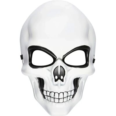 Masque Tête de Mort Widmann - Pour Halloween et Carnaval Masque Tête de Mort Widmann - Pour Halloween et Carnaval
