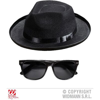 WIDMANN 95715 Fancy Dress Prop - Blues Brothers Costume Accessory WIDMANN 95715 Fancy Dress Prop - Blues Brothers Costume Accessory