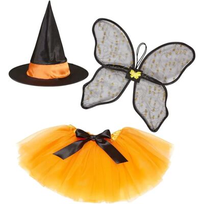 Heksenfee - Costumes di Halloween con Cappello e Tutù Heksenfee - Costumes di Halloween con Cappello e Tutù