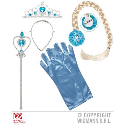 Widmann 96563 Schneekönigin Kostümset - Verkleidung für Karneval & Feste Widmann 96563 Schneekönigin Kostümset - Verkleidung für Karneval & Feste
