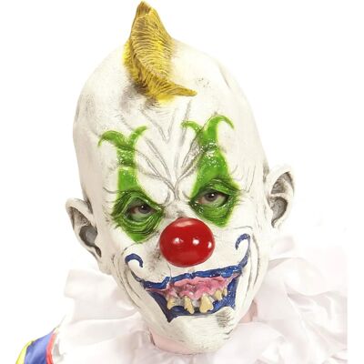e-Carnavalskleding.nl Latex Irokez Klaun - Maska e-Carnavalskleding.nl Latex Irokez Klaun - Maska