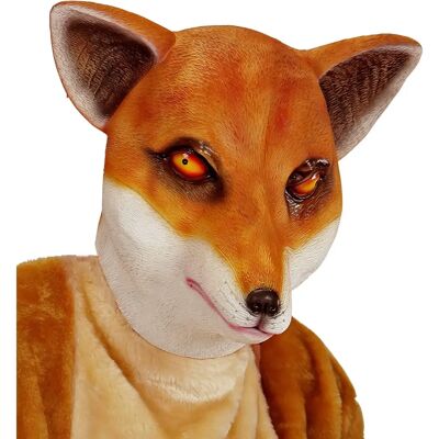 e-Carnavalskleding.nl Maski lisa na imprezy - Maskara kostiumowa e-Carnavalskleding.nl Maski lisa na imprezy - Maskara kostiumowa