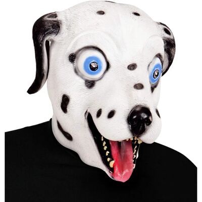 Maska Dalmatian Widmann - Realistyczna, Uniseksowy dodatek do kostiumu Maska Dalmatian Widmann - Realistyczna, Uniseksowy dodatek do kostiumu