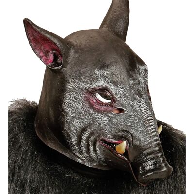 Masque de tête de cochon Widmann - Costumes et masques - Publicité Masque de tête de cochon Widmann - Costumes et masques - Publicité