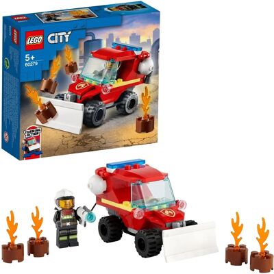 LEGO City gevaarlijke stoffen voertuig - Speelgoedauto LEGO City gevaarlijke stoffen voertuig - Speelgoedauto