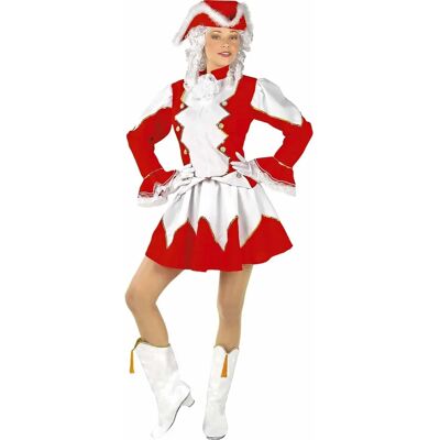 e-Carnavalskleding.nl Czerwony Kostium Chiara - Kostiumy e-Carnavalskleding.nl Czerwony Kostium Chiara - Kostiumy