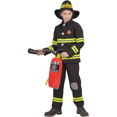 Costume da pompiere Widmann per bambini - 158cm - Costume Costume da pompiere Widmann per bambini - 158cm - Costume