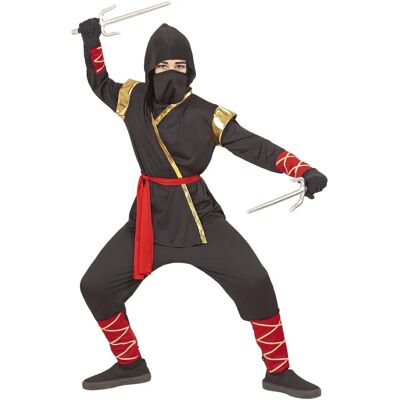 Costume da Ninja Widmann - 116 Cm - Costumi Costume da Ninja Widmann - 116 Cm - Costumi