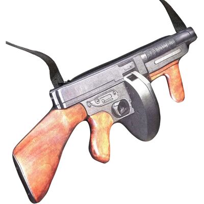 My Other Me Submachine Gun Bag - Costume Accessory My Other Me Submachine Gun Bag - Costume Accessory