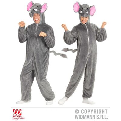 Déguisement éléphant Widmann 97128 - Pour adultes Déguisement éléphant Widmann 97128 - Pour adultes