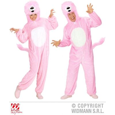 Widmann 97148 Pink Plush Lion Fancy Dress - Fancy Dress Widmann 97148 Pink Plush Lion Fancy Dress - Fancy Dress