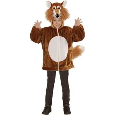 Costume di volpe in peluche morbida Widmann - 98cm / 1-2 anni Costume di volpe in peluche morbida Widmann - 98cm / 1-2 anni