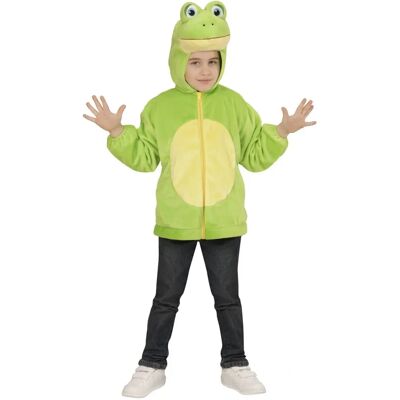 Costume da rana in peluche morbida - Widmann 98cm 1-2Anni Costume da rana in peluche morbida - Widmann 98cm 1-2Anni