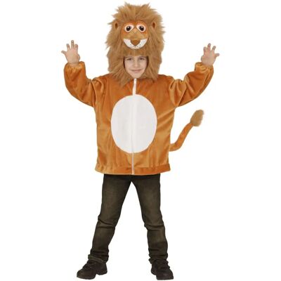 Costume di leone in peluche morbida Widmann - 98 cm Costume di leone in peluche morbida Widmann - 98 cm