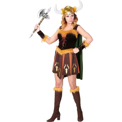 Widmann Viking Kostym - M - Medeltida Vikingkostym för kvinnor Widmann Viking Kostym - M - Medeltida Vikingkostym för kvinnor