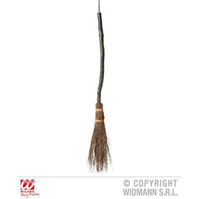 Costume Halloween WIDMANN 9835W - Scopa Curva Costume Halloween WIDMANN 9835W - Scopa Curva