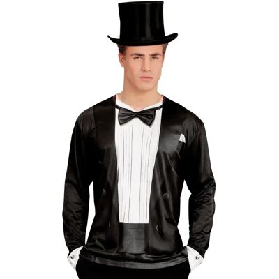 e-Carnavalskleding.nl Bonito traje de esmoquin para hombres M-L - Ropa e-Carnavalskleding.nl Bonito traje de esmoquin para hombres M-L - Ropa