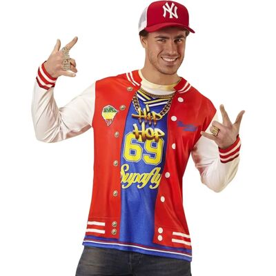 e-Carnavalskleding.nl XL Retro Hip Hopper Kostium e-Carnavalskleding.nl XL Retro Hip Hopper Kostium