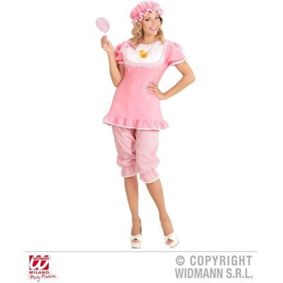 WIDMANN 98741 Rosa Babykostym - Dräkt WIDMANN 98741 Rosa Babykostym - Dräkt