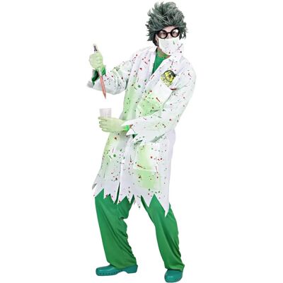 Widmann Dr. Toxic Stor Kostym - Halloween Zombie Läkare Widmann Dr. Toxic Stor Kostym - Halloween Zombie Läkare