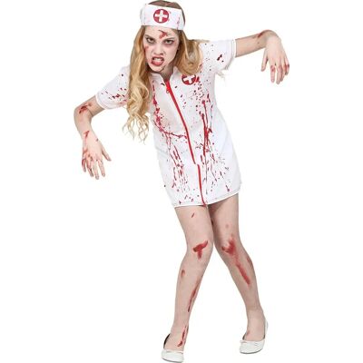 e-Carnavalskleding.nl Dziecięca zombie pielęgniarka sukienka - Kostium e-Carnavalskleding.nl Dziecięca zombie pielęgniarka sukienka - Kostium