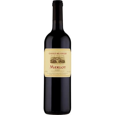 Casale del Giglio Merlot Lazio IGT - Vino Casale del Giglio Merlot Lazio IGT - Vino