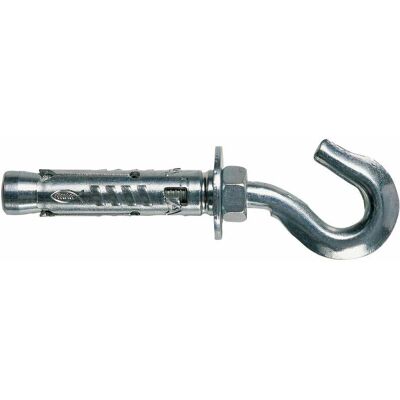Anclaje de acero GEB NTR10/G 15x60 con gancho - Anclaje Anclaje de acero GEB NTR10/G 15x60 con gancho - Anclaje
