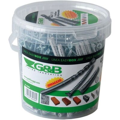 GEB - Taco de Nylon GL8 VPS 8 x 40 - Taco GEB - Taco de Nylon GL8 VPS 8 x 40 - Taco