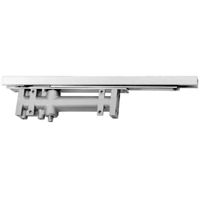 MERONI DADC51002HSNA Fermeture de Porte - Argent - Type 2 - Publicité MERONI DADC51002HSNA Fermeture de Porte - Argent - Type 2 - Publicité