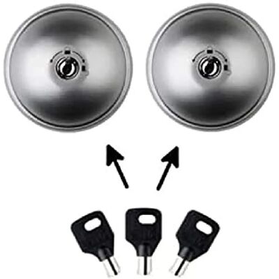 Meroni UFO3 SmartDuo Verrou - 2 Pièces - Système de verrouillage pour vans - Publicité Meroni UFO3 SmartDuo Verrou - 2 Pièces - Système de verrouillage pour vans - Publicité