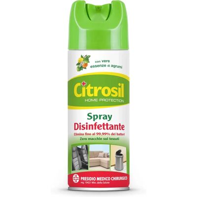 Citrosil Spray Disinfettante Agrumi - Per Superfici e Tessuti Citrosil Spray Disinfettante Agrumi - Per Superfici e Tessuti