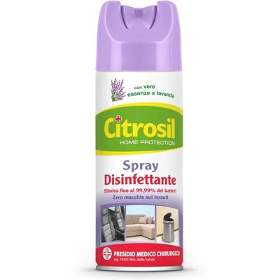 Spray Disinfettante alla Lavanda Citrosil - Disinfettante per Casa Spray Disinfettante alla Lavanda Citrosil - Disinfettante per Casa