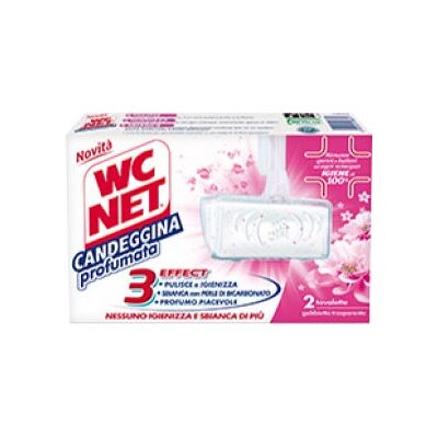 WC Net - M74538 - Profumato - Blocco pulitore WC WC Net - M74538 - Profumato - Blocco pulitore WC