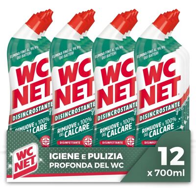 Pulitore WC Net - Gel rimuovi calcare - 700ML Pulitore WC Net - Gel rimuovi calcare - 700ML