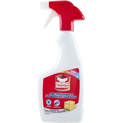 Omino Bianco Spray 500ml - Smacchia e Sgrassa Omino Bianco Spray 500ml - Smacchia e Sgrassa