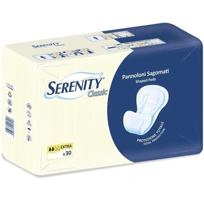 Assorbenti per Incontinenza Serenity Spa - Forma, Assorbente, Traspirante - 30 pezzi Assorbenti per Incontinenza Serenity Spa - Forma, Assorbente, Traspirante - 30 pezzi