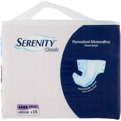 Serenity Spa Assorbenti Incontinenza Adulto Maxi Medium Serenity Spa Assorbenti Incontinenza Adulto Maxi Medium