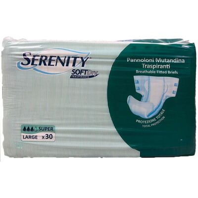 Serenity Spa Assorbenti Incontinenza Large 30 pz Serenity Spa Assorbenti Incontinenza Large 30 pz