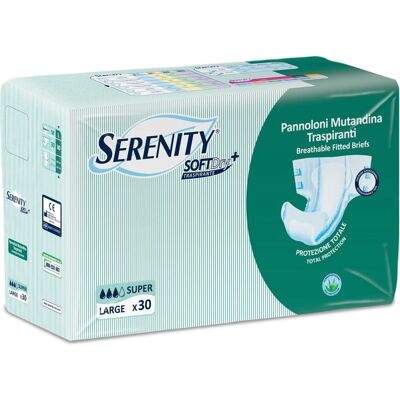Serenity Spa Assorbenti Incontinenza Large 30 pz Serenity Spa Assorbenti Incontinenza Large 30 pz