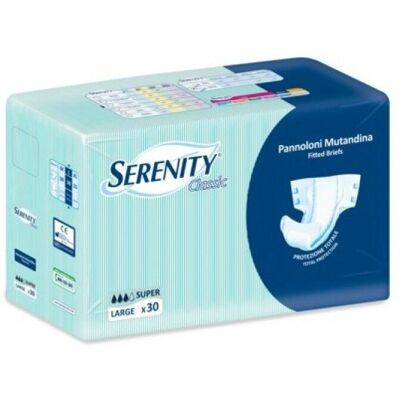 Serenity SpA Pannolone Incontinenza - Incontinence Pads Serenity SpA Pannolone Incontinenza - Incontinence Pads