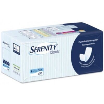 Pannolone Rettangolare Serenity Classic per Incontinenza Adulti - 30 Pezzi Pannolone Rettangolare Serenity Classic per Incontinenza Adulti - 30 Pezzi