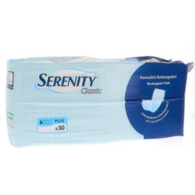 Assorbenti Rectangolari Serenity Spa - 30 pezzi Assorbenti Rectangolari Serenity Spa - 30 pezzi