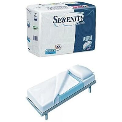 Protezione Materasso Serenity Spa Viaggio Alta Assorbenza Protezione Materasso Serenity Spa Viaggio Alta Assorbenza
