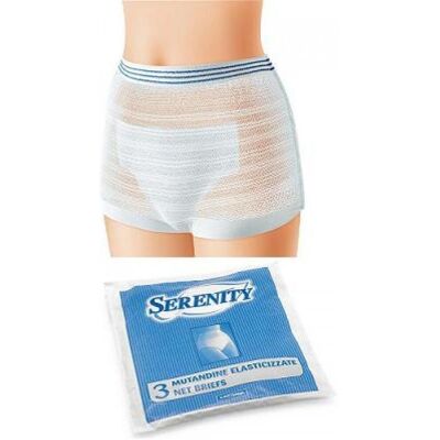 Copertura per Assorbenti per Incontinenza Riutilizzabile Serenity Spa - Discreta, Regolabile, 6 Taglie Copertura per Assorbenti per Incontinenza Riutilizzabile Serenity Spa - Discreta, Regolabile, 6 Taglie
